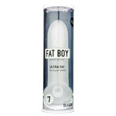 Fat Boy Original Ultra Fat - capa peniana - 19cm - branco