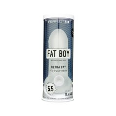 Fat Boy Original Ultra Fat - capa peniana - 15cm - branco