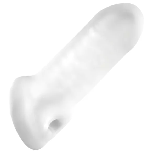 Perfect Fit - Fat Boy Original Ultra Fat - capa peniana (15 cm, branca)