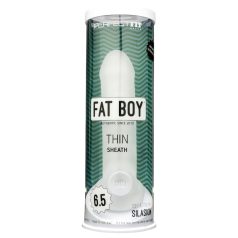 Fat Boy Thin - capa peniana 17cm - branca