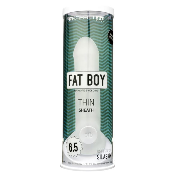 Fat Boy Thin - capa peniana 17cm - branca