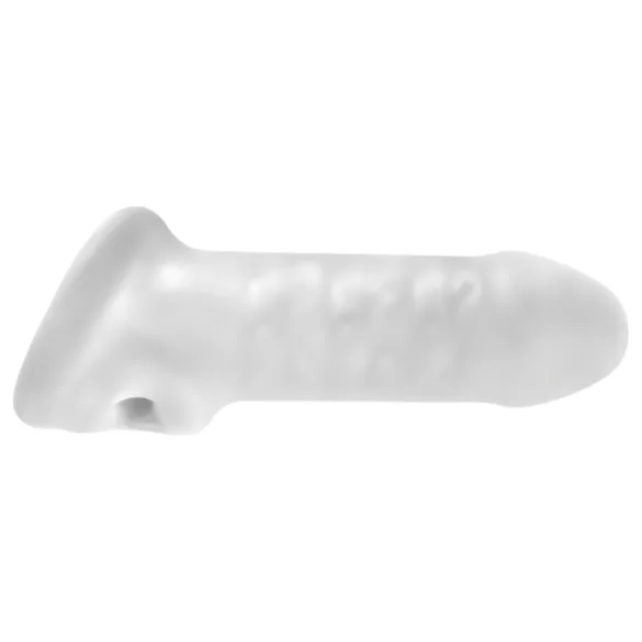Perfect Fit - Fat Boy Thin - capa peniana (15 cm, branca)