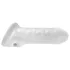 Perfect Fit - Fat Boy Thin - capa peniana (15 cm, branca)
