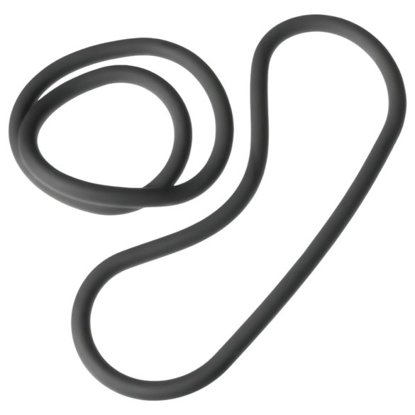 Perfect Fit Slim Wrap 12 - anel peniano fino - preto (30cm)