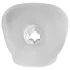 Perfect Fit Breeder - capa peniana aberta - silicone branco