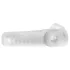 Perfect Fit Breeder - capa peniana aberta - silicone branco