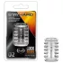 Stay Hard - anel peniano texturizado pontilhado - silicone transparente