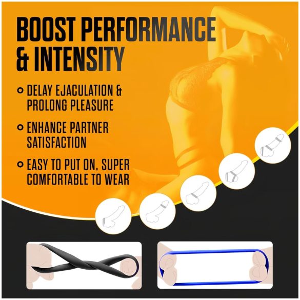 Stay Hard - anel peniano kit - 3 unidades - colorido