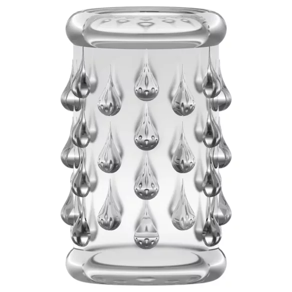 Stay Hard - anel peniano kit - transparente (6 unidades)