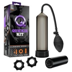 Quickie Kit - bomba peniana - kit espesso 4 peças