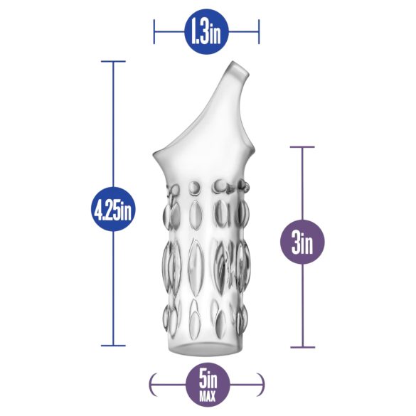 Performance - anel peniano transparente