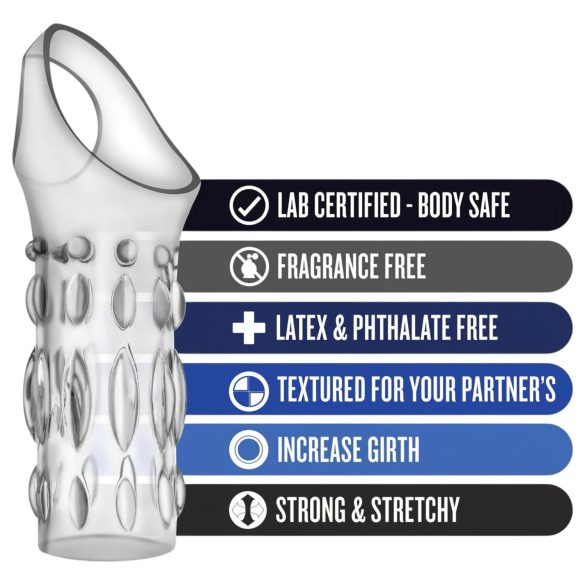 Performance - anel peniano transparente