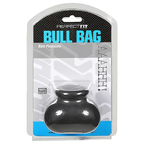 Perfect Fit Bull Bag - Saco escrotal e alongador (preto)