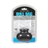 Perfect Fit Bull Bag - saco escrotal com extensora - silicone preto