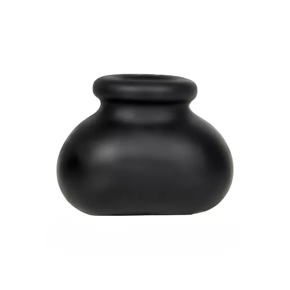 Perfect Fit Bull Bag - saco escrotal com extensora - silicone preto