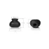 Perfect Fit Bull Bag - Saco escrotal e alongador (preto)