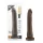 Dr. Skin 8,5 - dildo realista com ventosa (castanho, 20,5 cm)