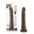 Dr. Skin 8,5 - dildo realista com ventosa (castanho, 20,5 cm)