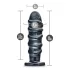 Blush Jet - dildo anal XXL (preto)