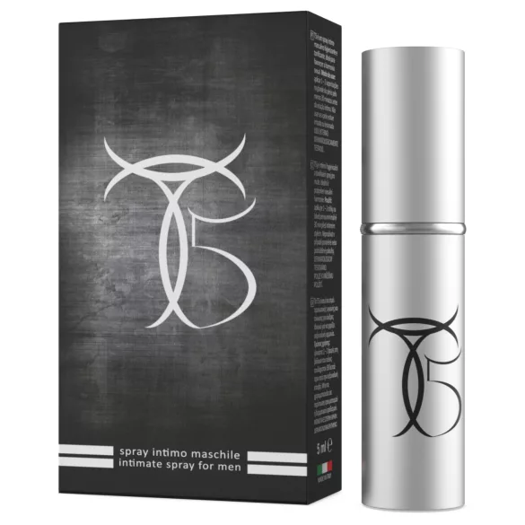 Intimateline T5 - spray retardante para homens (5 ml)