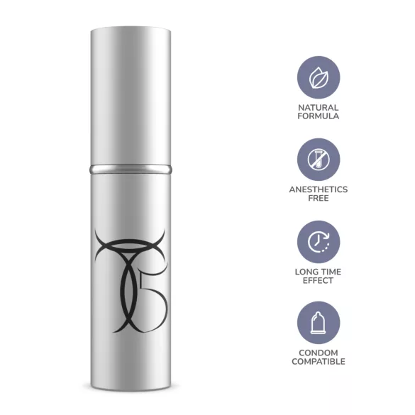Intimateline T5 - spray retardante para homens (5 ml)