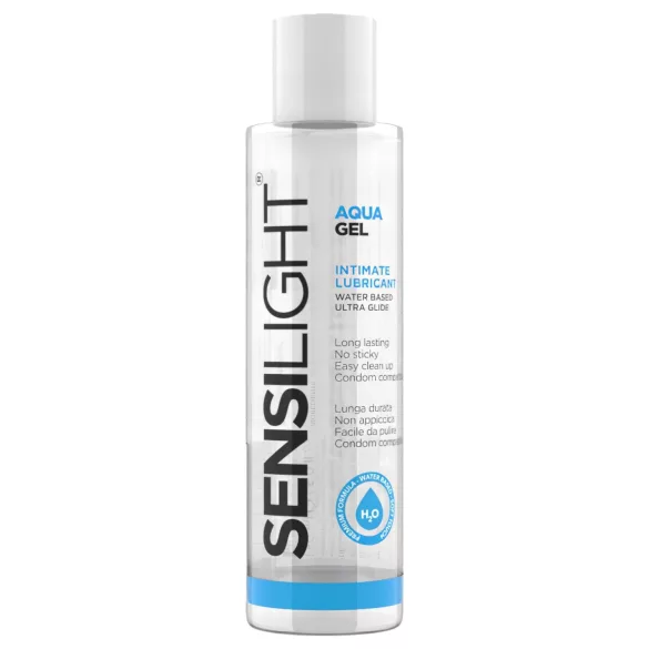 Sensilight - gel lubrificante à base de água - 150ml