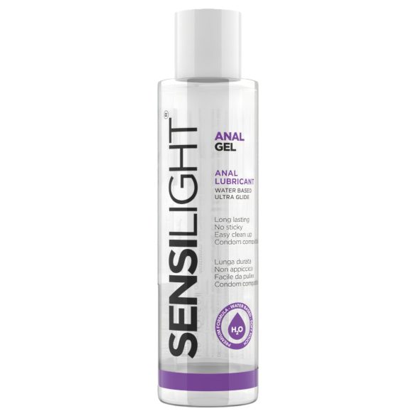 Sensilight - gel lubrificante anal à base de água - 150ml