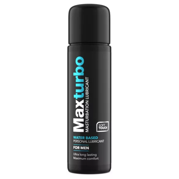 Intimateline MaxTurbo - lubrificante à base de água para homens (100 ml)