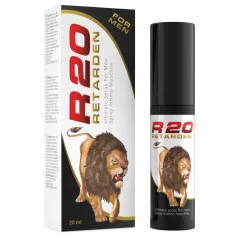   Intimateline R20 - spray refrescante retardante para homens (20 ml)