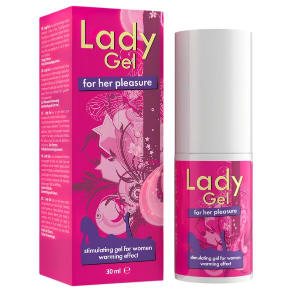 Lady Gel - gel estimulante para mulheres - 30ml