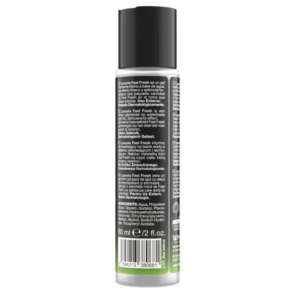 Intimateline Luxuria Feel Fresh - lubrificante refrescante (60 ml)