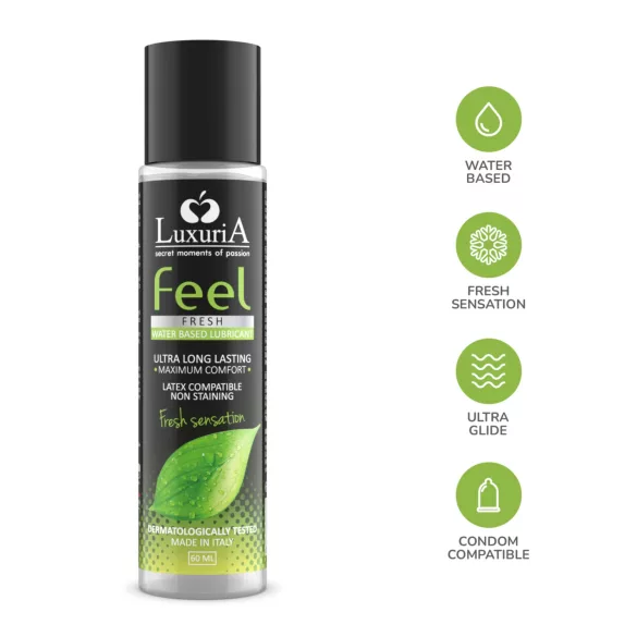 Intimateline Luxuria Feel Fresh - lubrificante refrescante (60 ml)