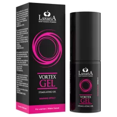   Intimateline Luxuria Vortex - gel excitante com efeito de aquecimento para mulheres (30 ml)