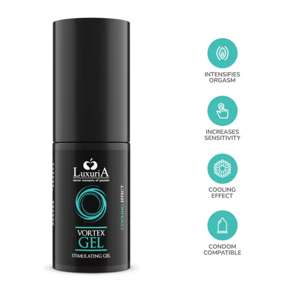 Intimateline Luxuria Vortex - gel excitante refrescante para mulheres (30 ml)