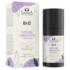   Intimateline Luxuria BIO - gel vibrador líquido para mulheres (15 ml)