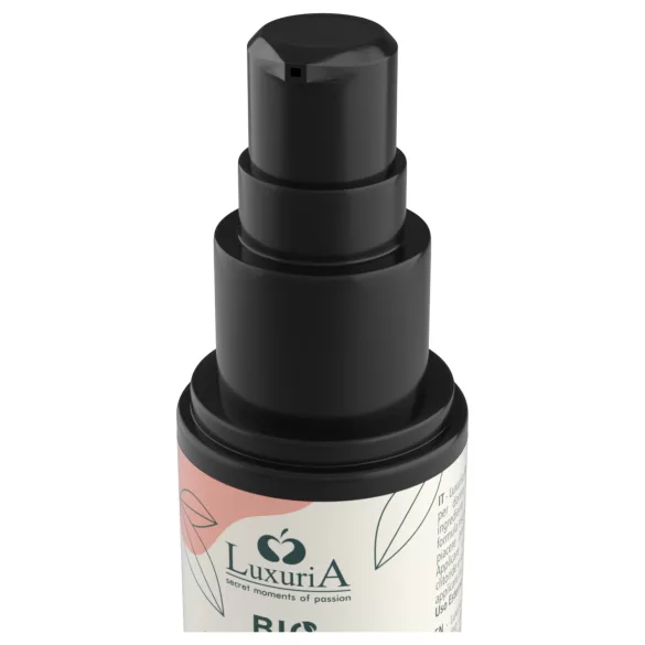 Intimateline Luxuria BIO - gel estimulante aquecedor para mulheres (30 ml)