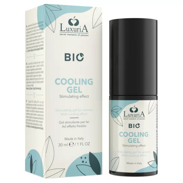 Intimateline Luxuria BIO - gel excitante refrescante para mulheres (30 ml)