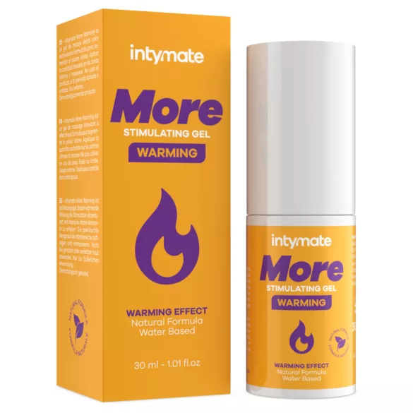 Intimateline Intymate More - gel excitante com efeito de aquecimento (30 ml)