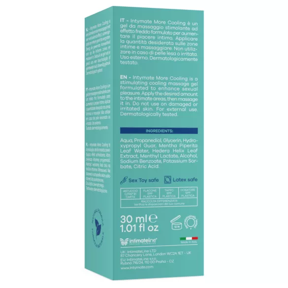 Intimateline Intymate More - gel excitante refrescante (30 ml)