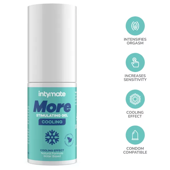 Intimateline Intymate More - gel excitante refrescante (30 ml)