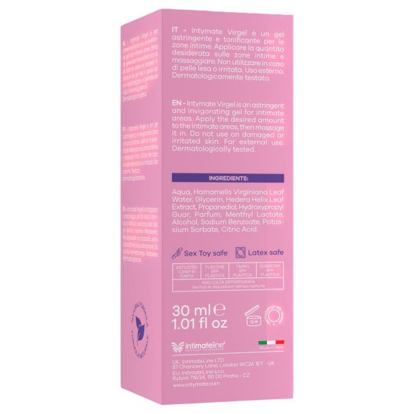 Intymate - gel estreitamento vaginal para mulheres - 30ml