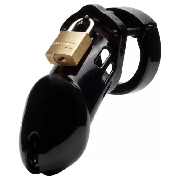 CB-6000 CB-X - gaiola peniana com cadeado - preto