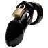 CB-6000 CB-X - gaiola peniana com cadeado - preto