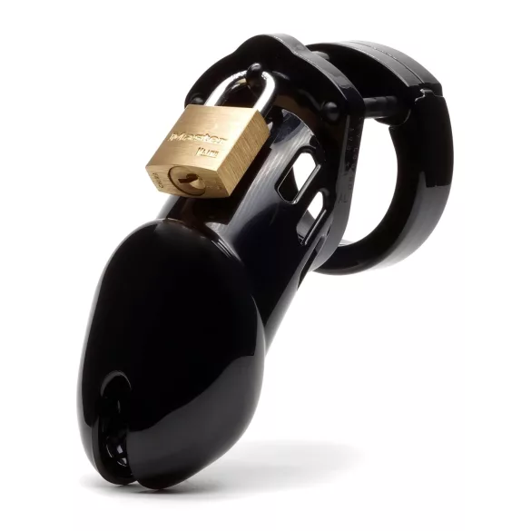 CB-6000 CB-X - gaiola peniana com cadeado - preto