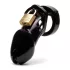 CB-6000 CB-X - gaiola peniana com cadeado - preto