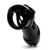CB-6000 CB-X - gaiola peniana com cadeado - preto
