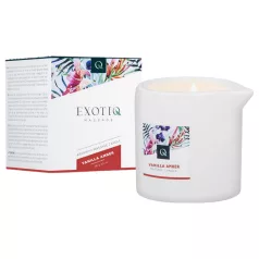 Exotiq - vela de massagem - baunilha âmbar - 60g