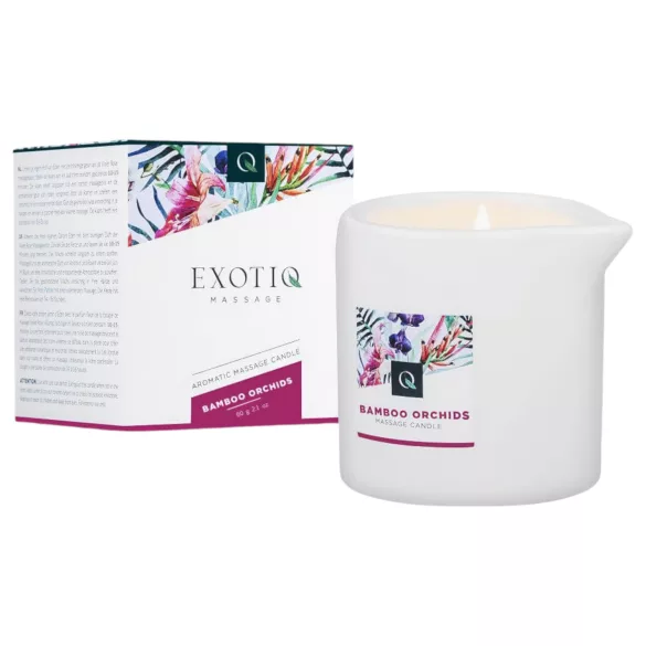 Exotiq Bamboo Orchids - vela de massagem (60g)