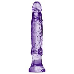 Toyjoy - plug anal realista - 16cm - roxo