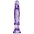Toyjoy - plug anal realista - 16cm - roxo